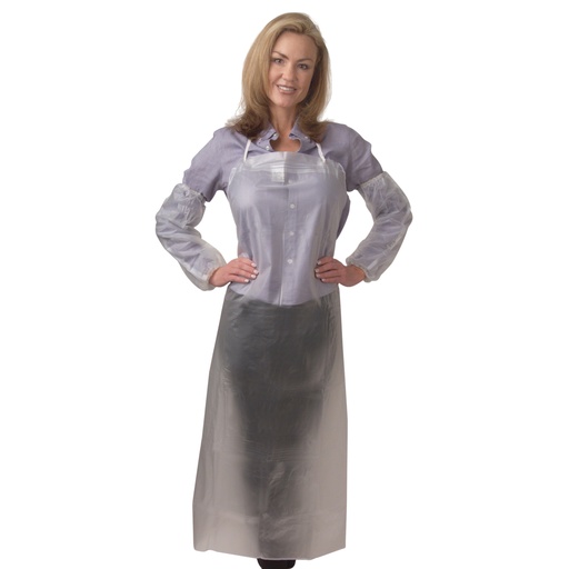 Vinyl Apron, 6 Mil, Clear