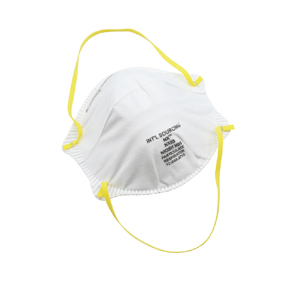 NIOSH N95 Mask (20 Pieces)