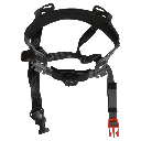 Ironwear Chin Strap Replacement for Helmet - 4-Point Ratchet Suspension