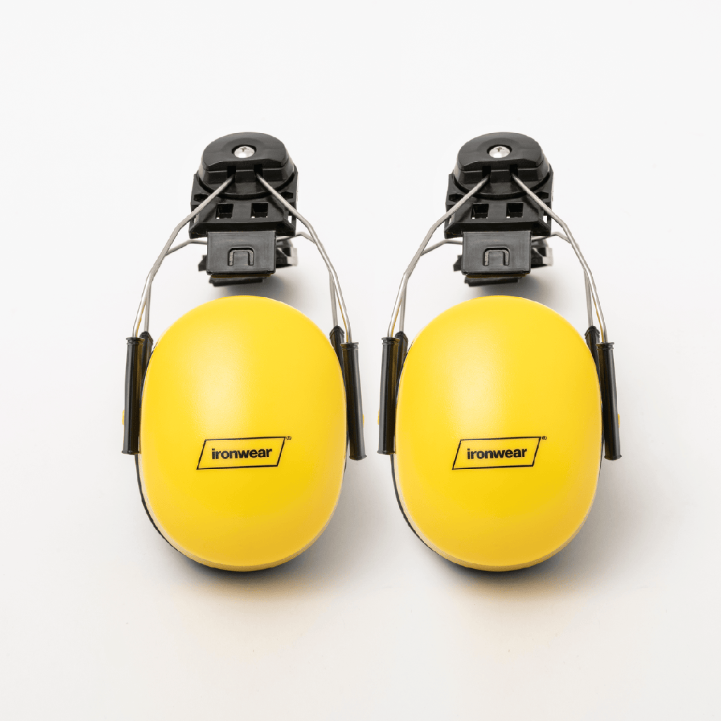 Raptor Safety Helmet Mounted Earmuffs