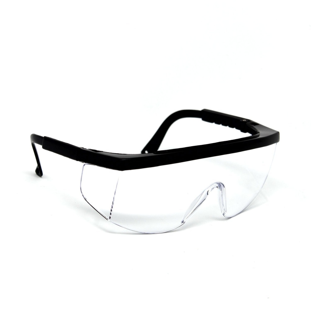 OPTIC MAX Clear Lens With Black Frame