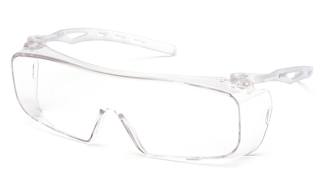 Over The Glasses Safety Glasses- Cappture