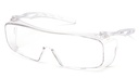 Over The Glasses Safety Glasses- Cappture