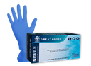 5 Mil Blue Nitrile Glove, Industrial and Food Grade