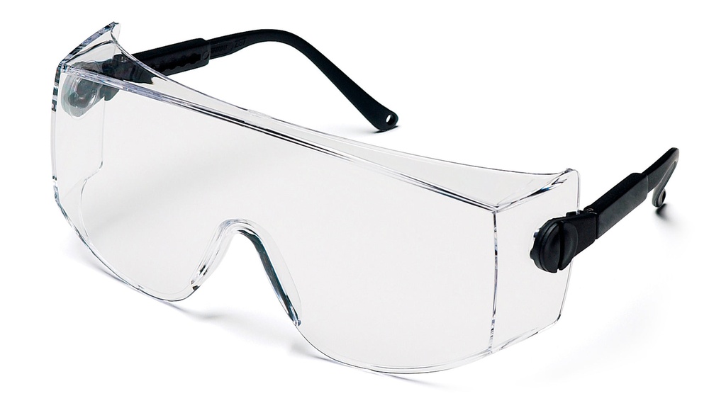 Over the Spectacle Safety Glasses – Defiant Jumbo Clear Lens