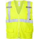 FR and Arc Flash Rated Mesh Class 2 Safety Vest