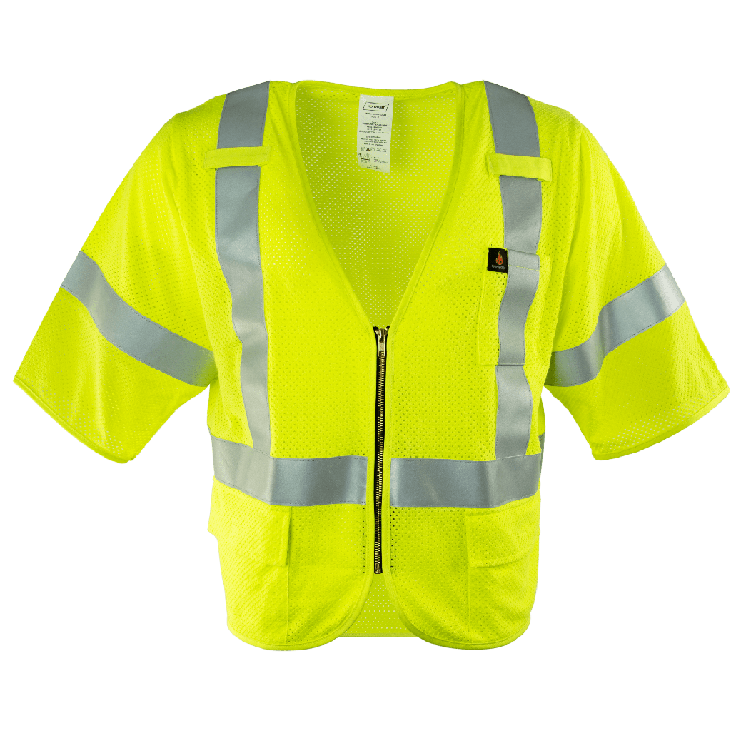 Class 3, FR Safety Vest