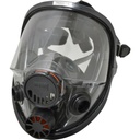 Honeywell North 7600 Series Niosh Approved Full Facepiece Dual Cartridge Silicone Respirator 760008A