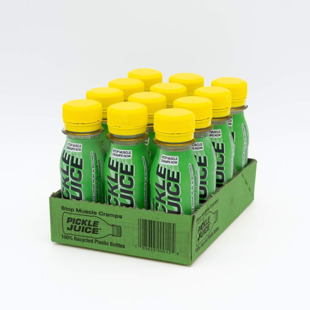Pickle Juice Shots Extra Strength Dill 2.5 oz Organic