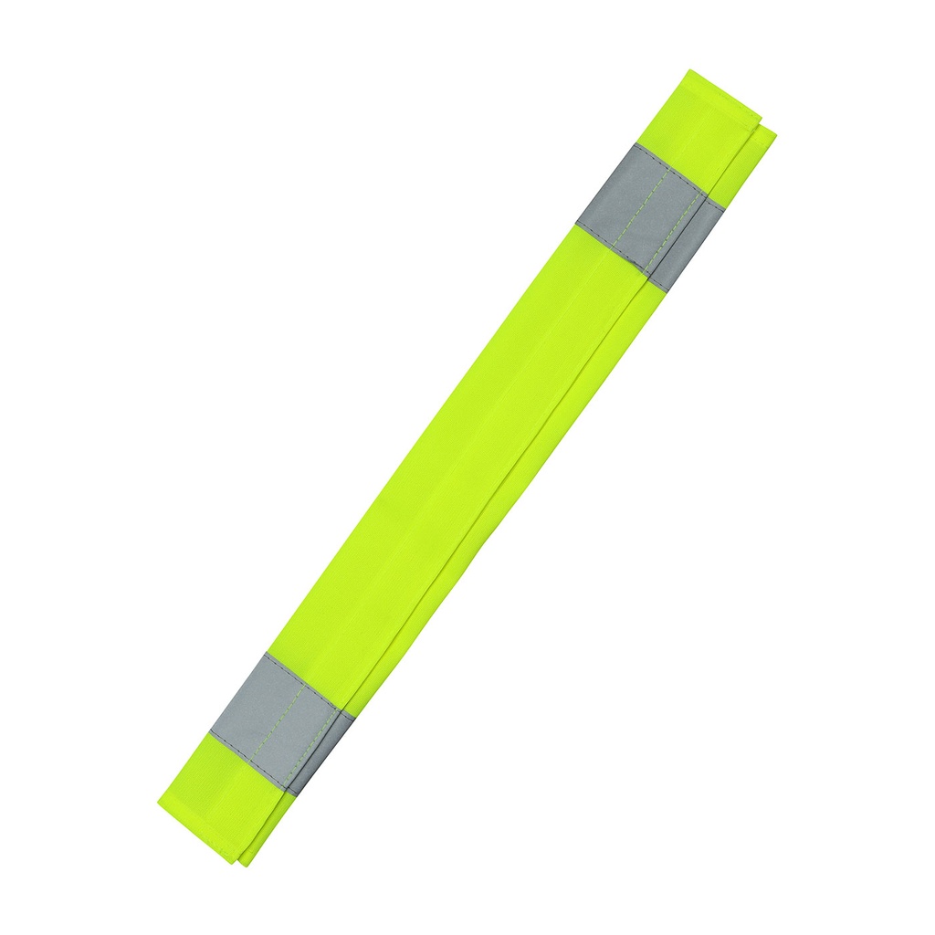 10 Pack Hi-Vis Seat Belt Cover with Reflective Tape