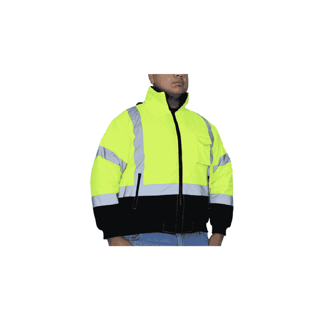 Class 3 Bomber Jacket With Black Bottom