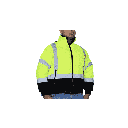 Class 3 Bomber Jacket With Black Bottom