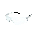 Clear Wrap-Around Safety Glasses
