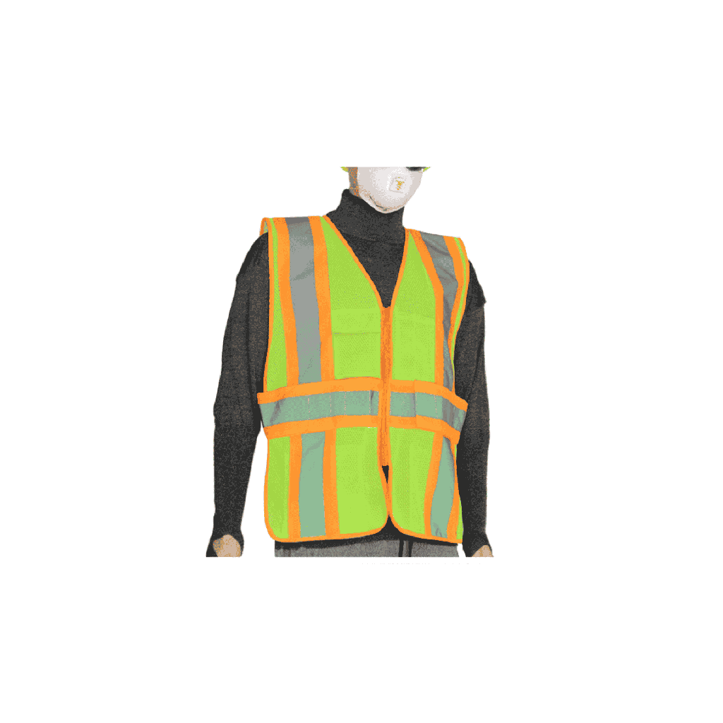 Hi-Vis Green Class 2 Vest