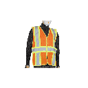 Hi-Vis Orange Class 2 Protective Vest