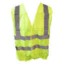 Class 2 Hi-Vis Yellow Breakaway Vest (5 Point Velcro)
