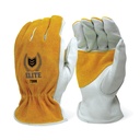 Single Pair - Cow Grain Leather Palm Glove