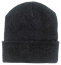 Essential Black Beanie (Adult)