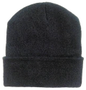 Economy Black Beanie