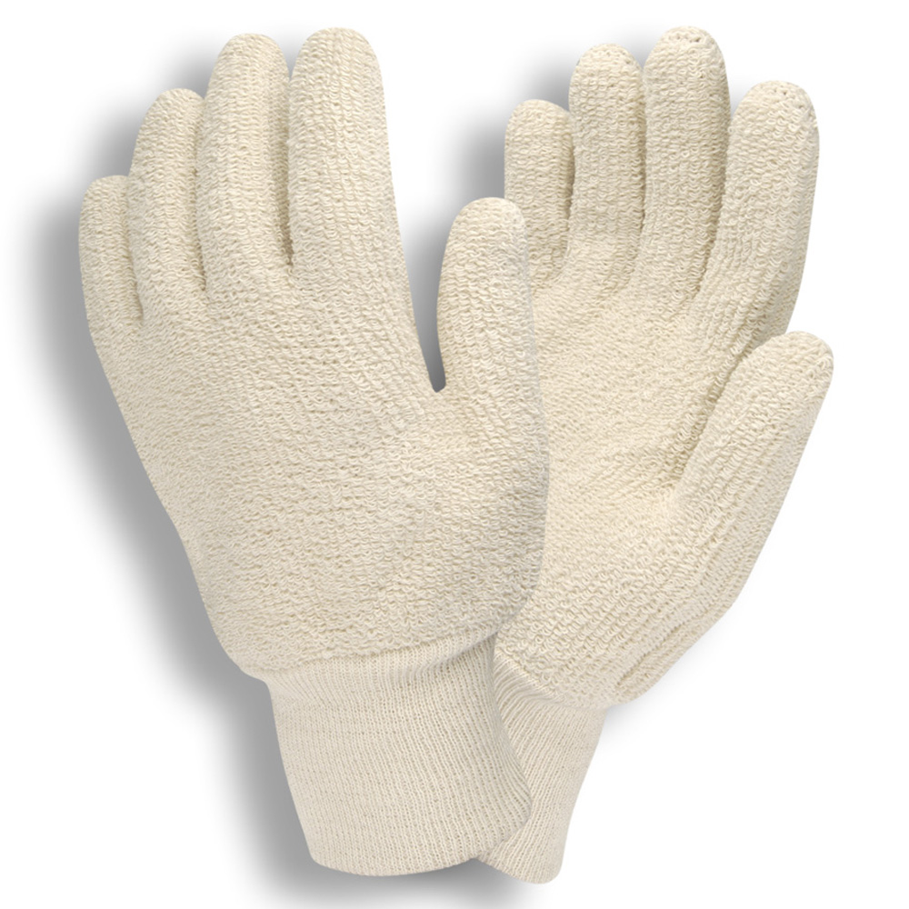 12 Pairs - 18 oz Terry Loop In Cotton Glove