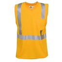 Hi-Viz Orange Sleeveless Class 2 Shirt