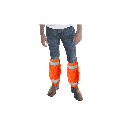 Hi Vis Orange Class E Leg Covers