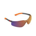 Blue Mirror Safety Glasses