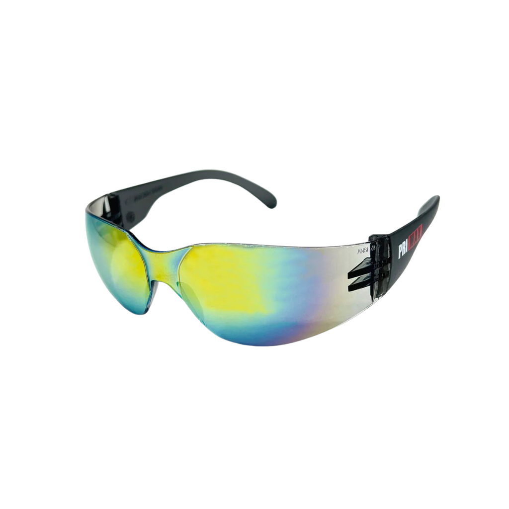 Rainbow Lens Safety Glasses