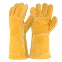 Single Pair - Bourbon Brown Stick Welding Gloves