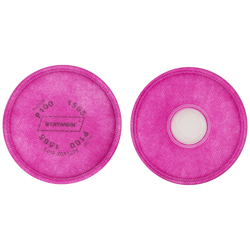 P100 Particulate Pancake Filter