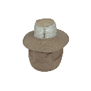 Solid Boonie Hats with Flap and Mesh Top