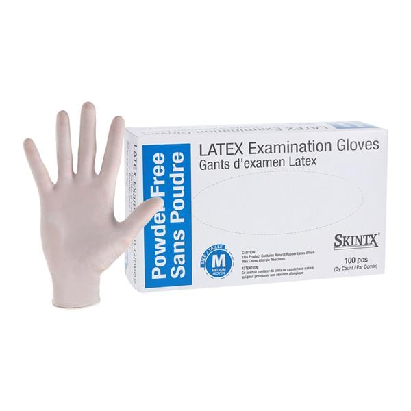5 mil Latex Disposable Exam Gloves - Case Quantity (10 Boxes)
