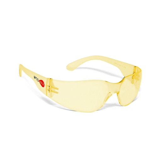 [100A] Yellow Amber Safety Glasses