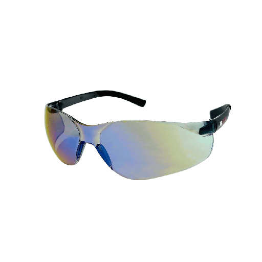 [SG20BM] Blue Mirror Safety Glasses
