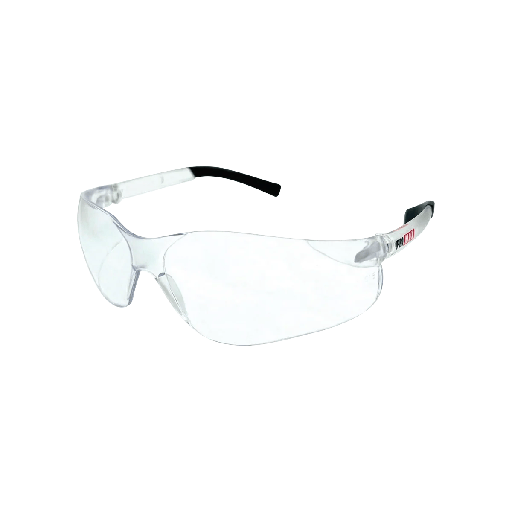 Clear Wrap-Around Safety Glasses
