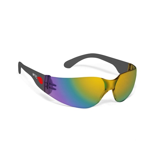 [100RB] Rainbow Lens Safety Glasses