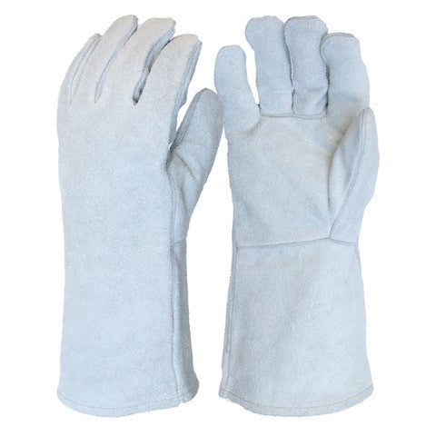 [WD9292-Pair] Single Pair - Gray Stick/Tig Welding Gloves