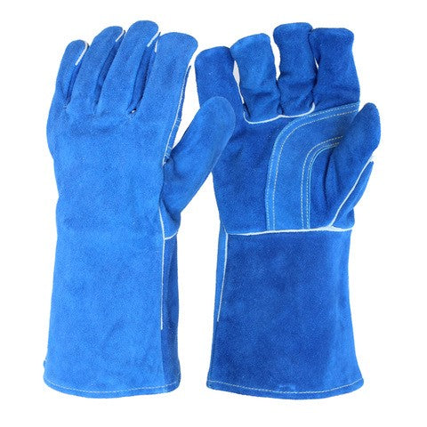 [WD9366-Pair] Single Pair - Premium Split Leather Welding Gloves