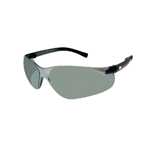 [SG20SM] OPTIC MAX Series 100RT - Silver Mirror Lens Safety Glasses