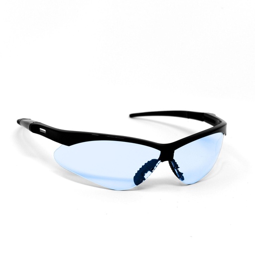 [110LB] OPTIC MAX Series 110 - Light Blue Lens Safety Glasses