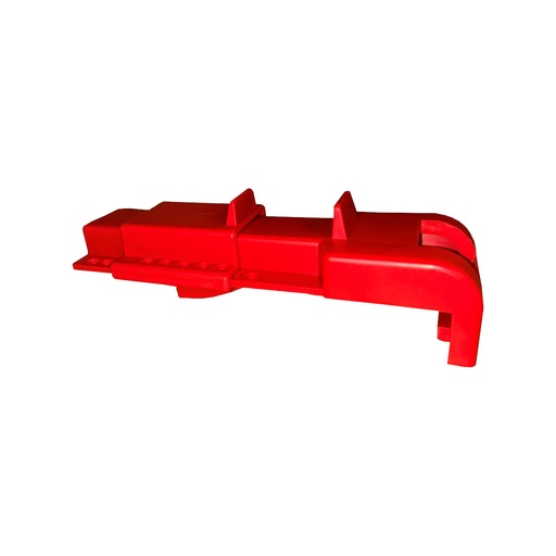 [BS04] REECE Butterfly Valve Lockout - RED