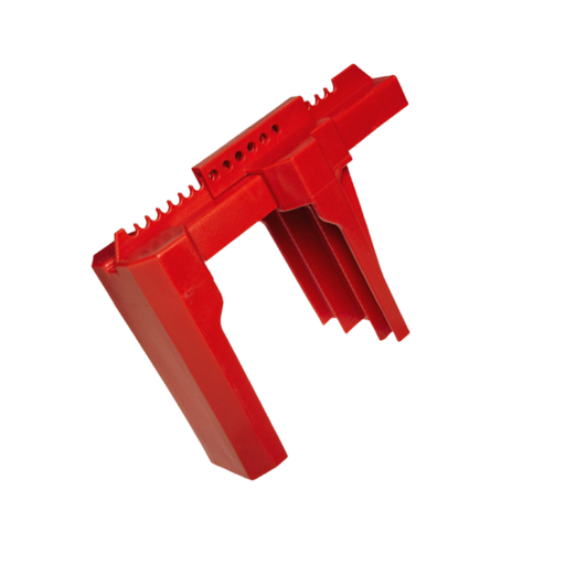 [BS16] REECE Ball Valve Lockout 1/2" to 1 1/4" - RED