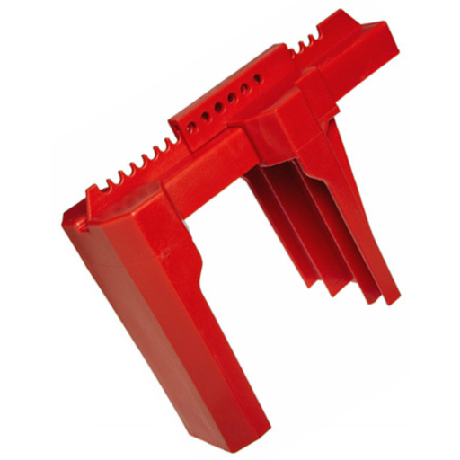 [BS17] REECE Ball Valve Lockout 2" to 8" - RED