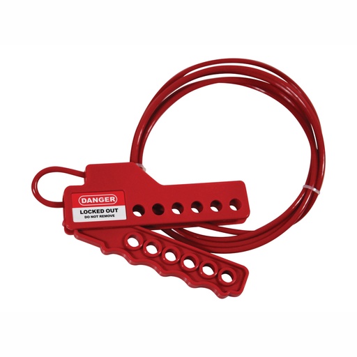 [BS25] REECE Compact Cable Lockout - 6 Holes