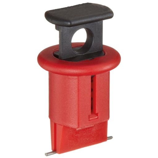 [CB07] REECE MCB Push-Button Wide Pin-Out Lockout (Sold in 6)