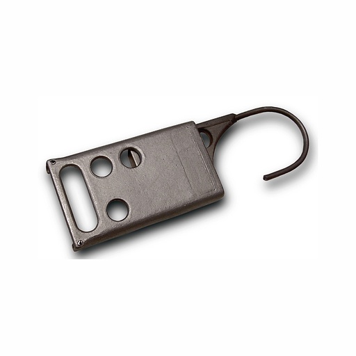 [MLH10] REECE Stainless Steel Thin Shackle Lockout Hasp