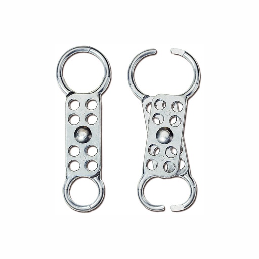 [MLH4] REECE Aluminum Double-Jaw Lockout Hasp