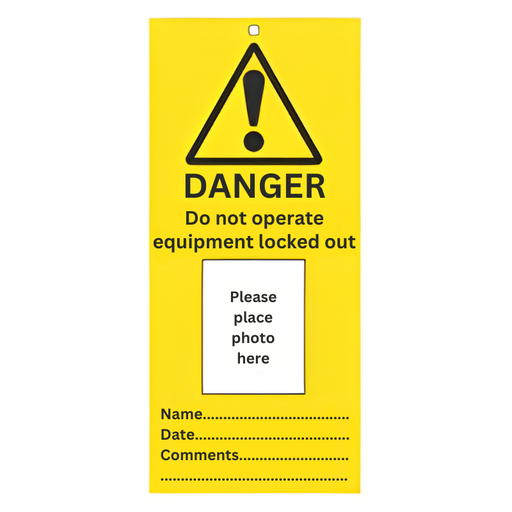 [RLTT14] REECE Self-Adhesive Photo ID Tag (Pack of 10)