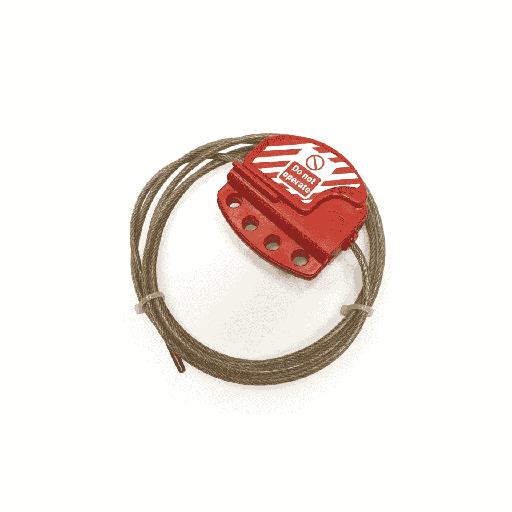 [RS806] REECE Adjustable Cable Lockout 6'