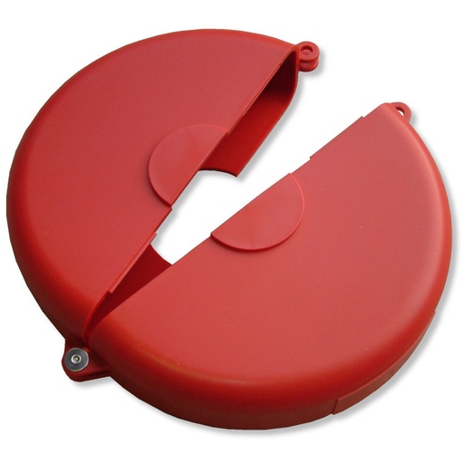 [VS09] REECE Gate Valve Cover 6 1/2" to 10" - RED